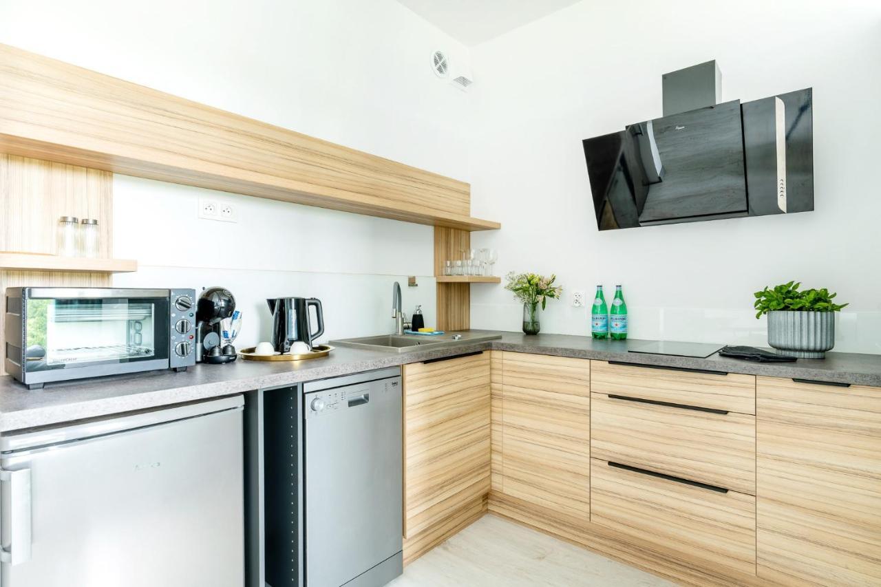 Apartament Ukiel Park 5 Przy Plazy Miejskiej - Free Parking, Fv Olsztyn  Luaran gambar